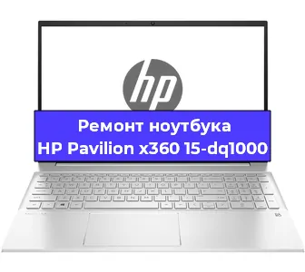 Ремонт блока питания на ноутбуке HP Pavilion x360 15-dq1000 в Санкт-Петербурге